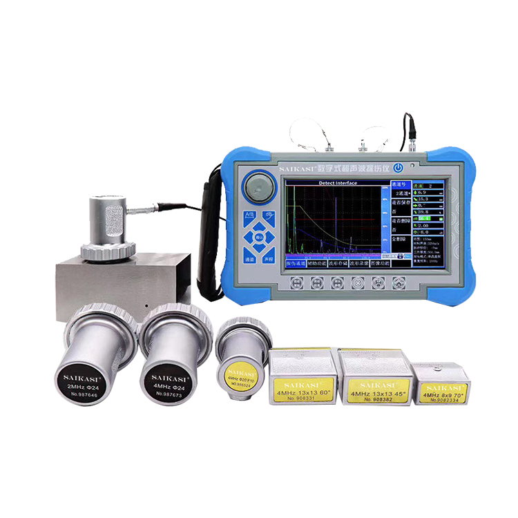 SAIKASI/赛卡司数字超声波探伤仪WCT7 金属焊接探伤仪